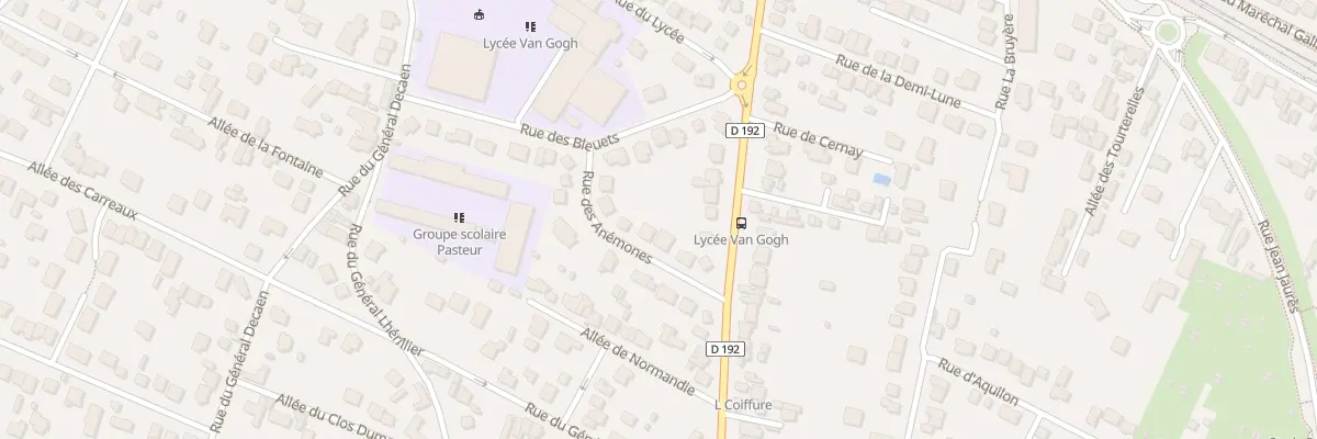 Plan du 6 Rue des Anémones à Ermont