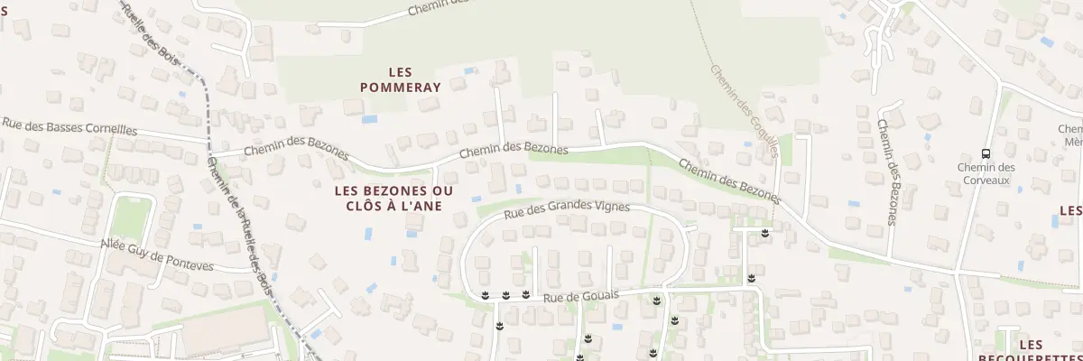 Plan du 21 Rue des Grandes Vignes à Montlhéry