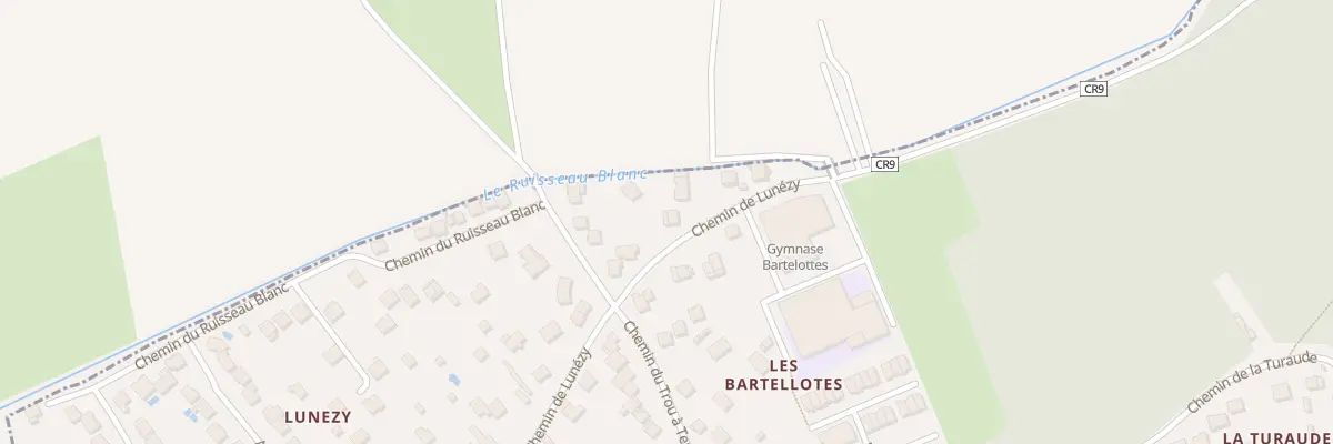 Plan du 63 Che de Lunezy à La Ville-du-Bois