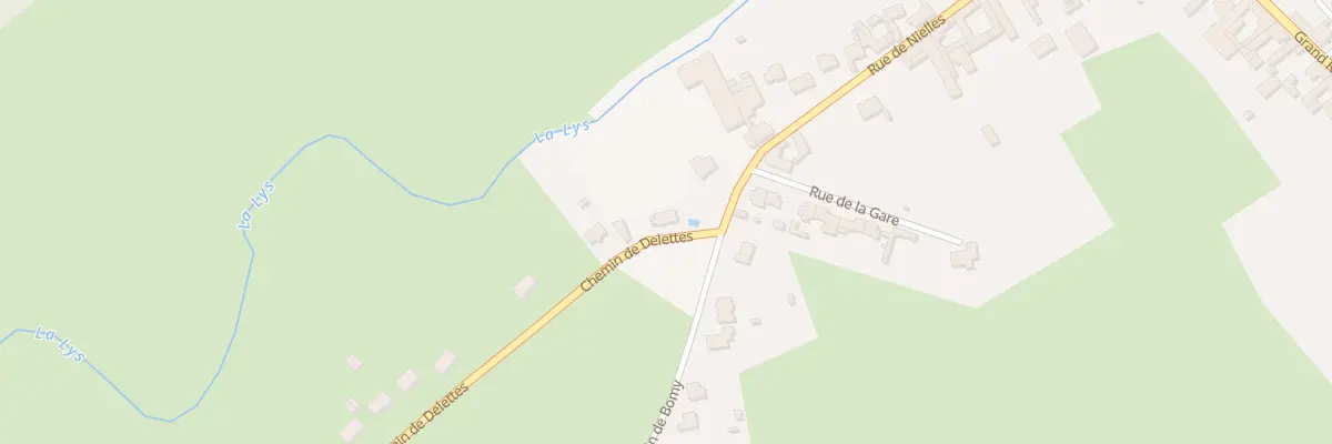 Plan du 31 Rue de Nielles à Thérouanne