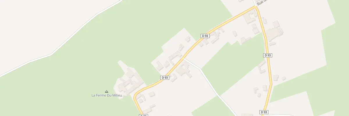 Plan du 12 Rue de l’Eglise à Prédefin