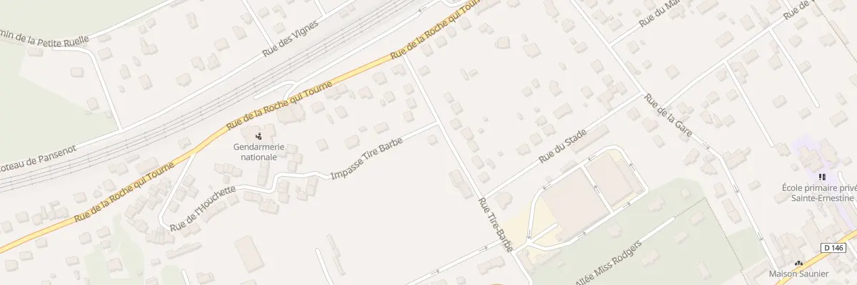 Plan du 9 Rue Tire Barbe à Lardy