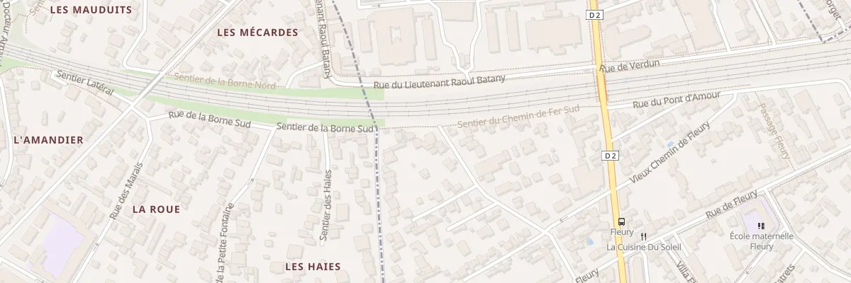 Plan du 173 Rue d’Estienne d’Orves à Clamart