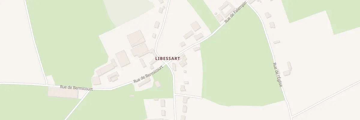 Plan du 2 Rue de Phalempin à Pierremont