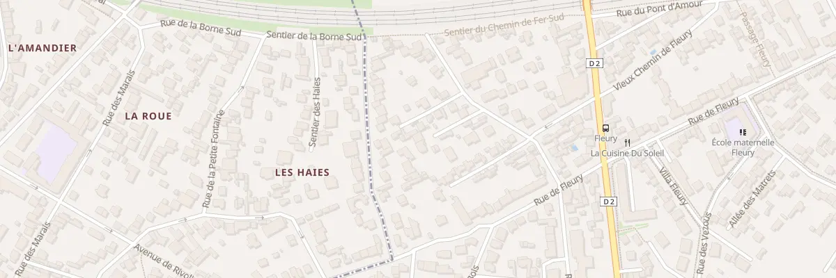 Plan du 149 Rue d’Estienne d’Orves à Clamart