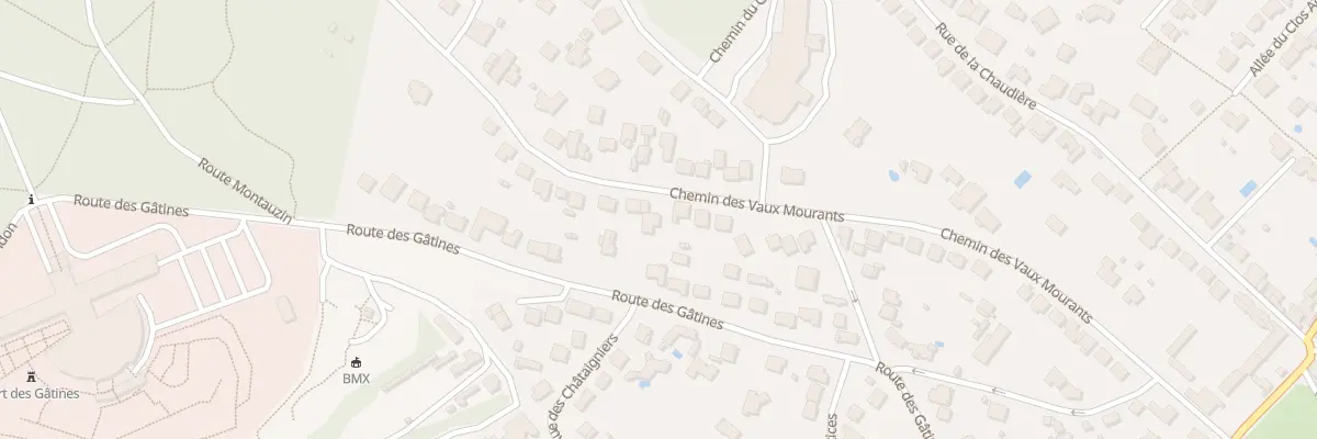 Plan du 55 Che Vaux Mourants à Verrières-le-Buisson