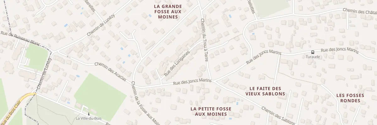 Plan du 17 Rue des Longaines à La Ville-du-Bois