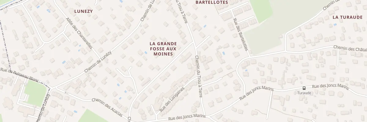 Plan du 24 Che de la Fosse aux Moines à La Ville-du-Bois