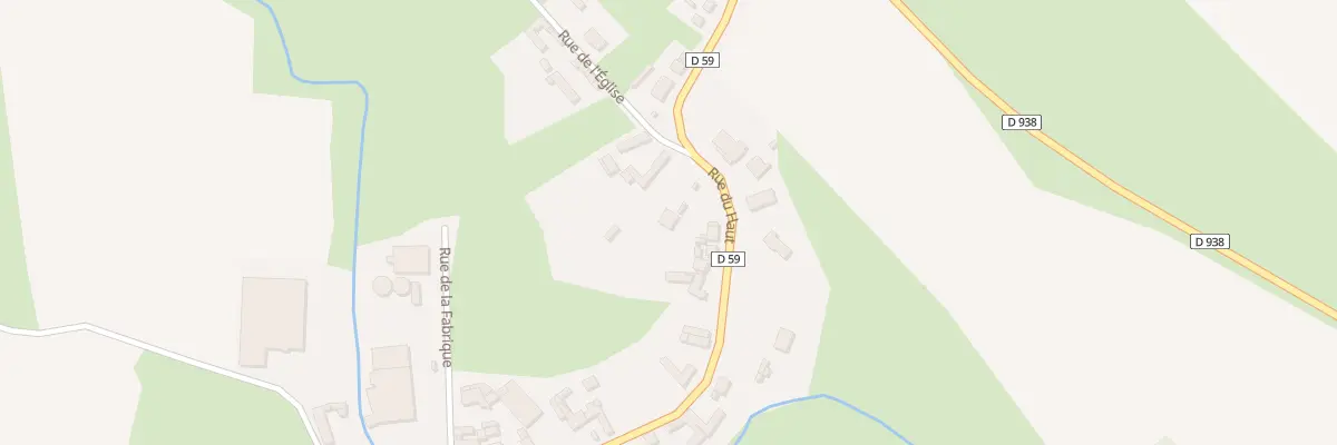 Plan du 21 Rue du Haut à Outrebois