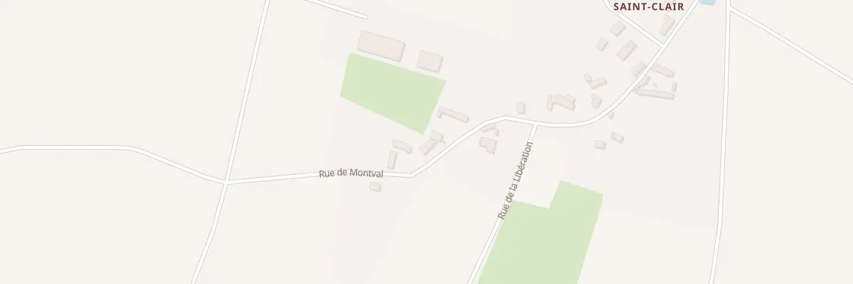 Plan du 10 Rue de Montval à Dieudonné