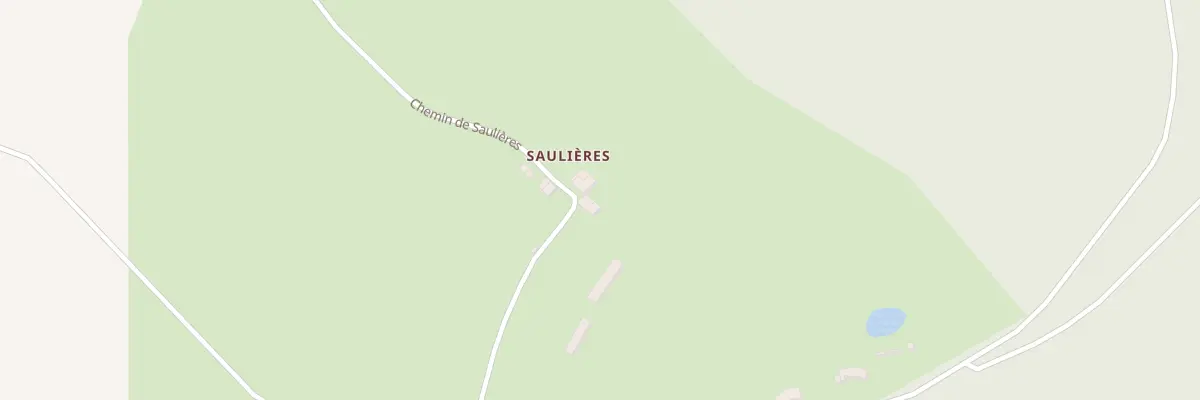 Plan du 5011 Saulieres à Saint-Jean-de-Vals