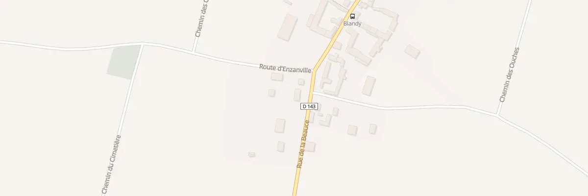 Plan du 28B Rue de Beauce à Blandy