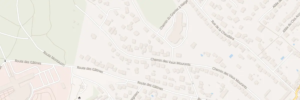 Plan du 38 Che Vaux Mourants à Verrières-le-Buisson