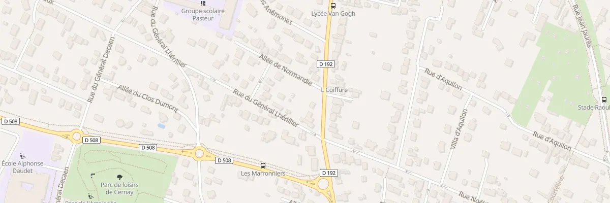Plan du 98 Rue de Sannois à Ermont