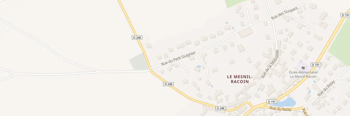 Plan du 7 Rue du Petit Guignier à Villeneuve-sur-Auvers