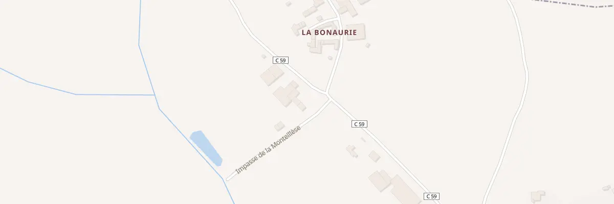 Plan du 5082 La Bonaurie à Anglars-Saint-Félix