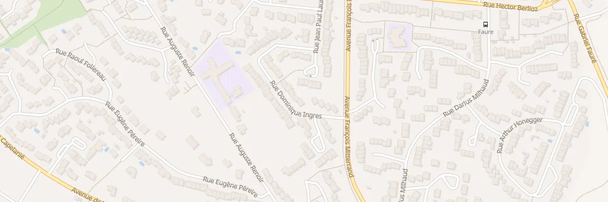 Plan du 27 Rue Dominique Ingres à Castres