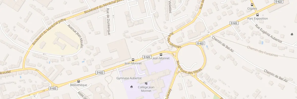 Plan du 21 Av du Sidobre à Castres