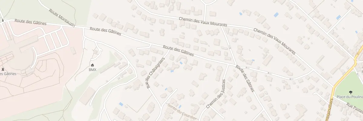 Plan du 27 Rte des Gâtines à Verrières-le-Buisson