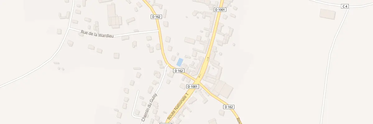 Plan du 29 Rue des Seux à Saint-Sauflieu