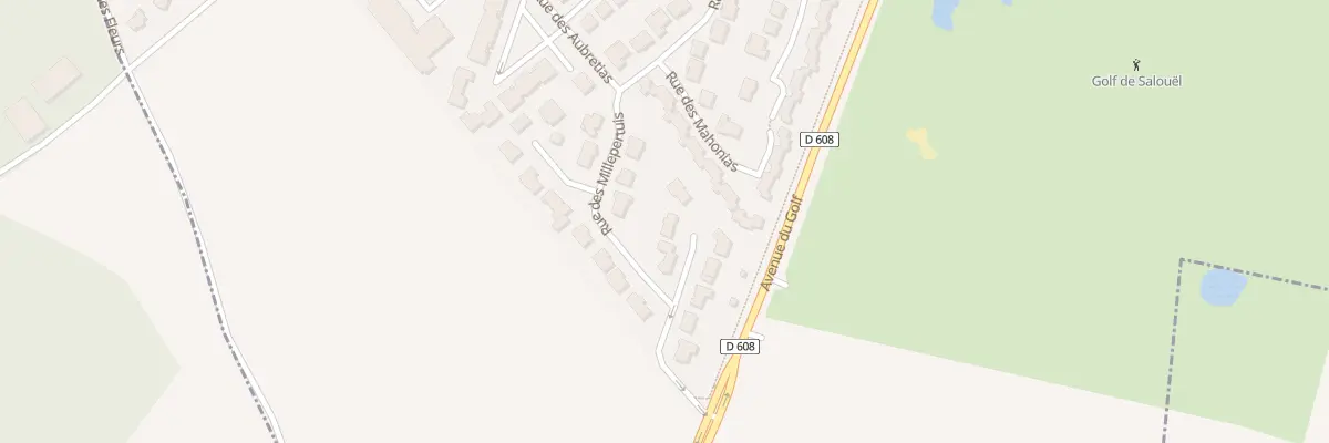 Plan du 18 Res Villas du Coteau à Salouël