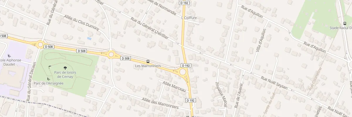 Plan du 106 Rue de Sannois à Ermont