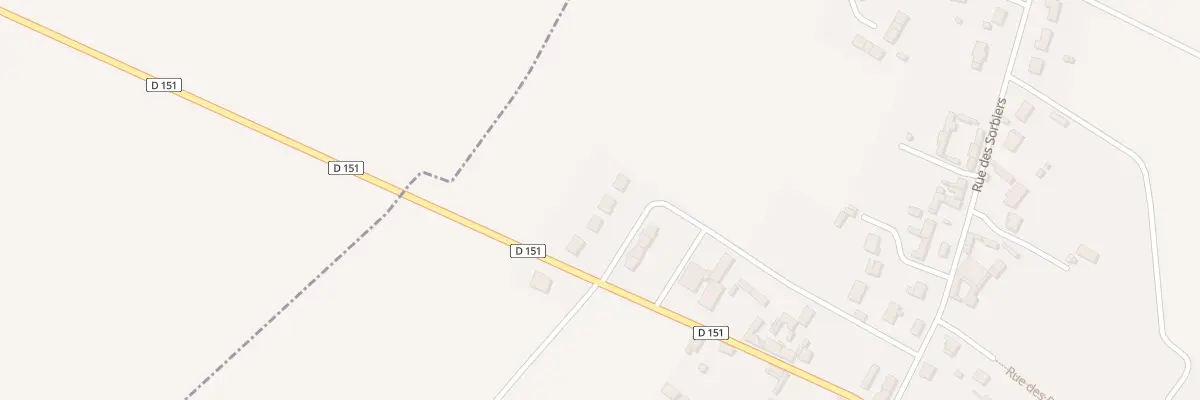 Plan du 61 Rue des Noyers à Noyers-Saint-Martin