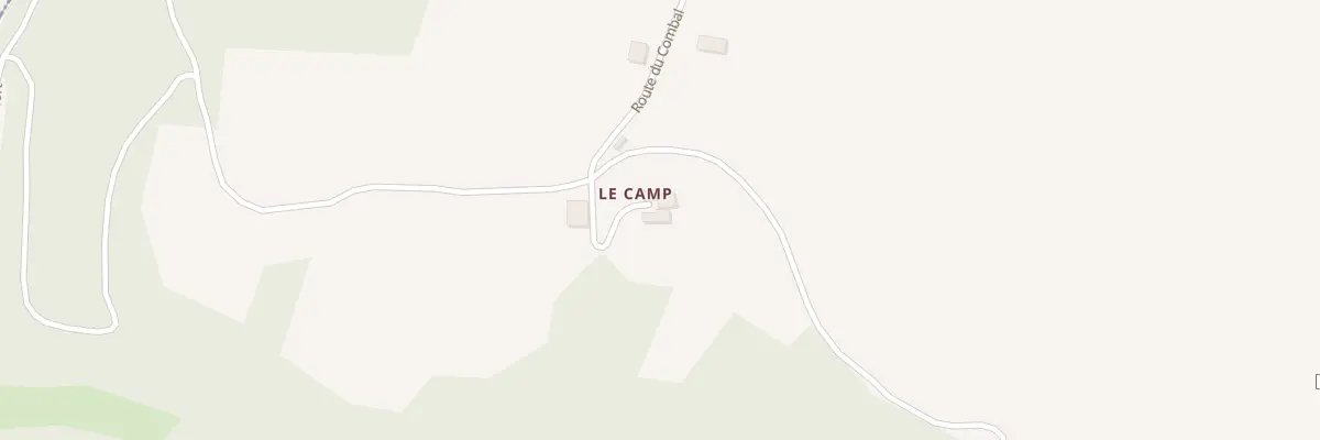 Plan du 5065 Le Camp à Pradinas