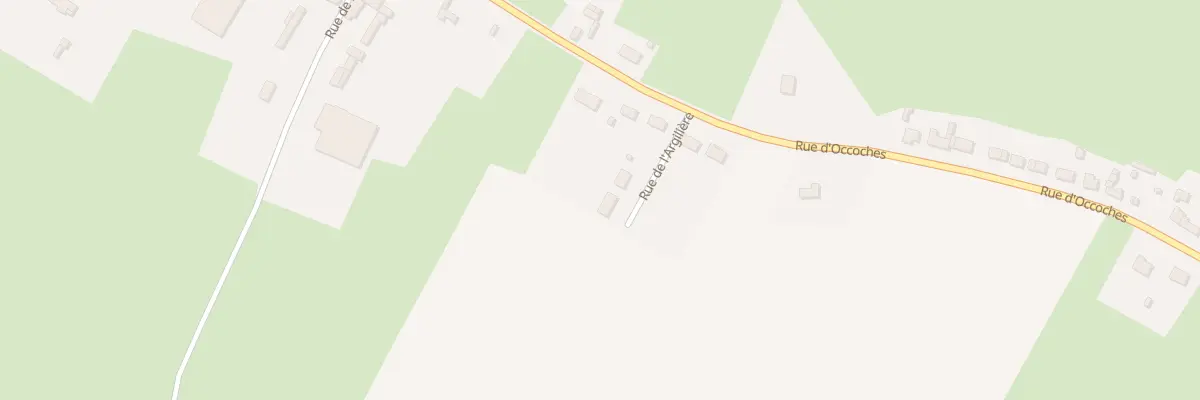 Plan du 4 L’Argiliere à Outrebois