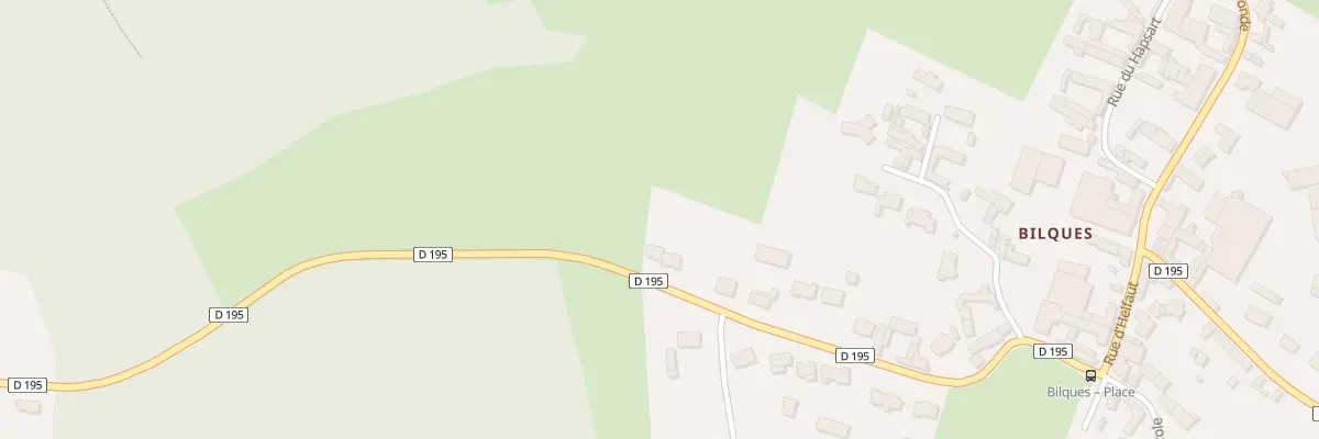 Plan du 5 Rue d’Helfaut à Helfaut