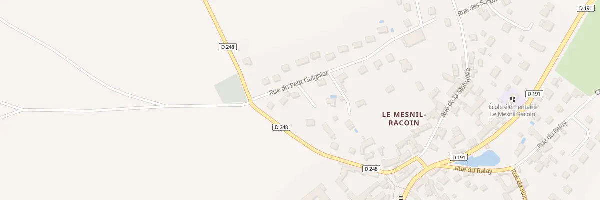 Plan du 6 Rue du Petit Guignier à Villeneuve-sur-Auvers