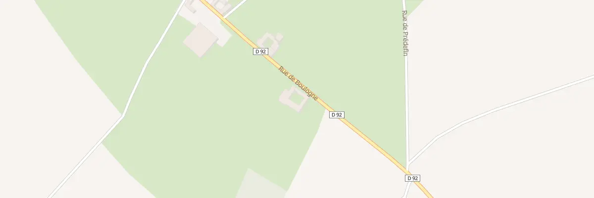Plan du 10 Rue de Boulogne à Laires