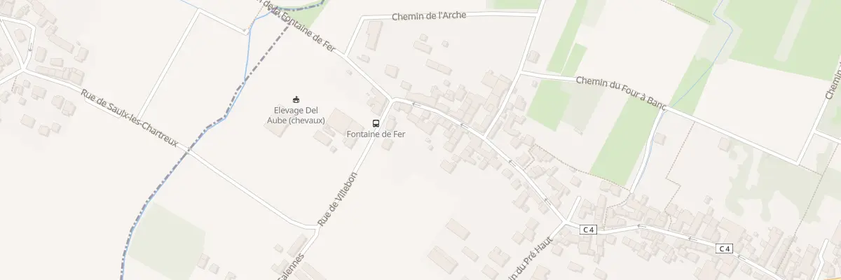 Plan du 35 Rue de Villebon à Saulx-les-Chartreux