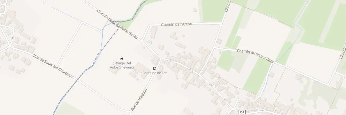 Plan du 52 Rue de Villebon à Saulx-les-Chartreux