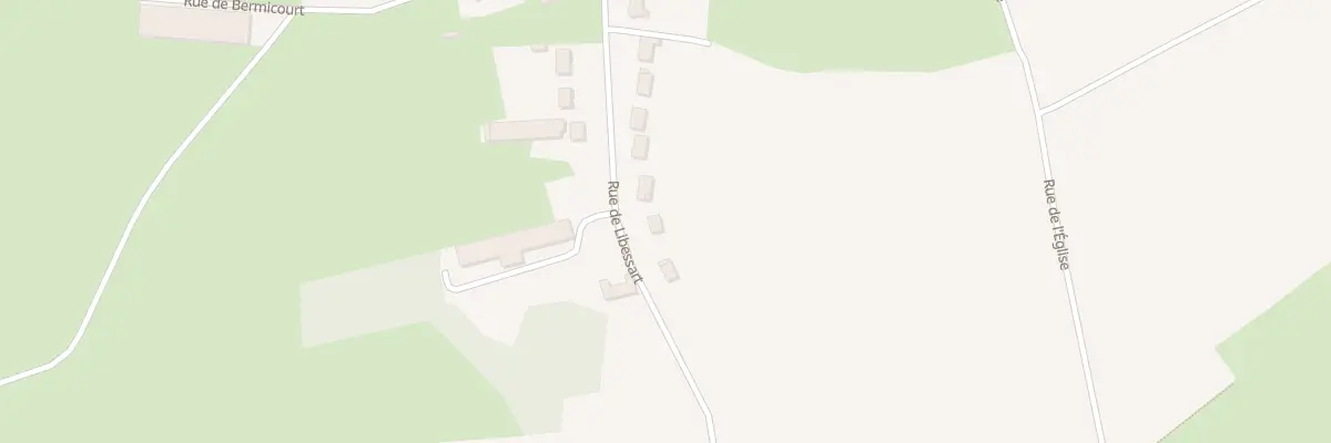 Plan du 28 Rue de Libessart à Pierremont