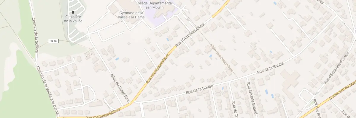 Plan du 69 Rue d’Amblainvilliers à Verrières-le-Buisson