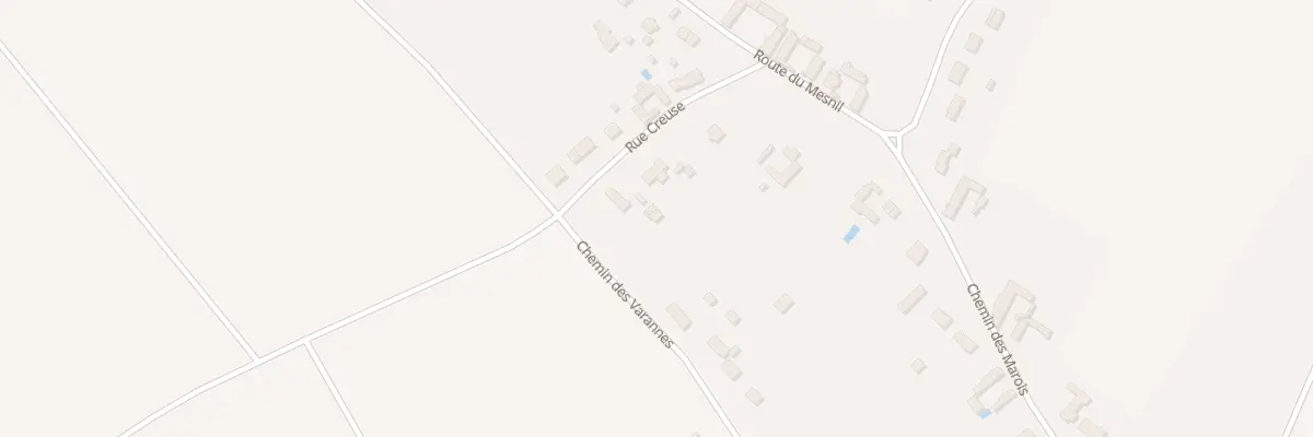 Plan du 5 Che des Varannes à Germigny-des-Prés