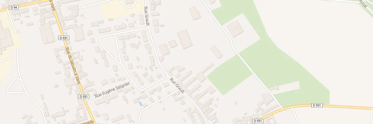 Plan du 24 Rue Grault à Bresles