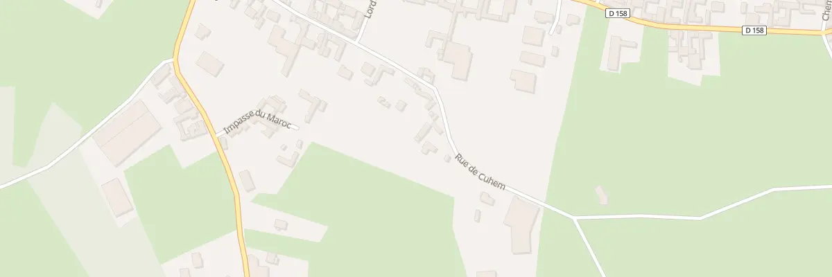 Plan du 18 Rue de Cuhem à Erny-Saint-Julien