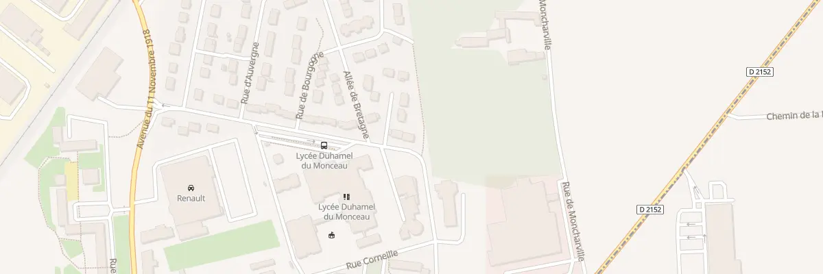 Plan du 37 Av de France à Pithiviers