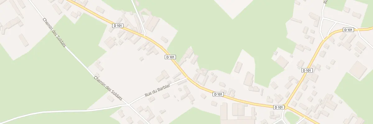 Plan du 20 Rue d’Oeuf à Croisette