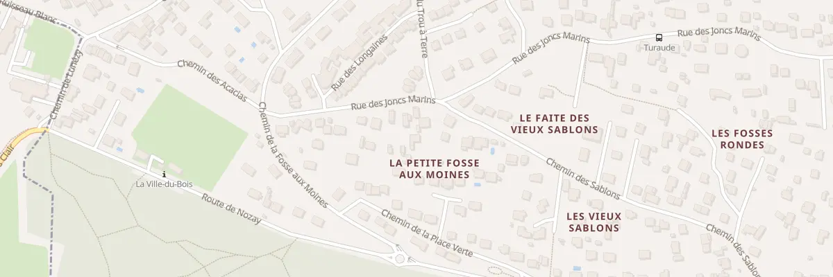 Plan du 205 Rue des Joncs Marins à La Ville-du-Bois