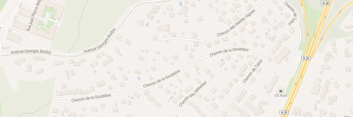 Plan du 18 Che de la Gouttière à Linas