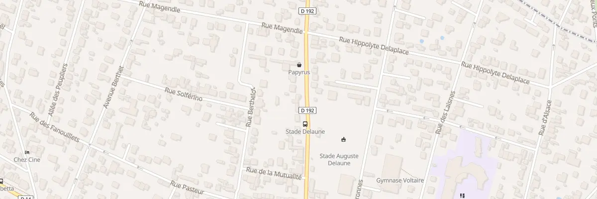 Plan du 59 Rue du Lnt Georges Keiser à Sannois