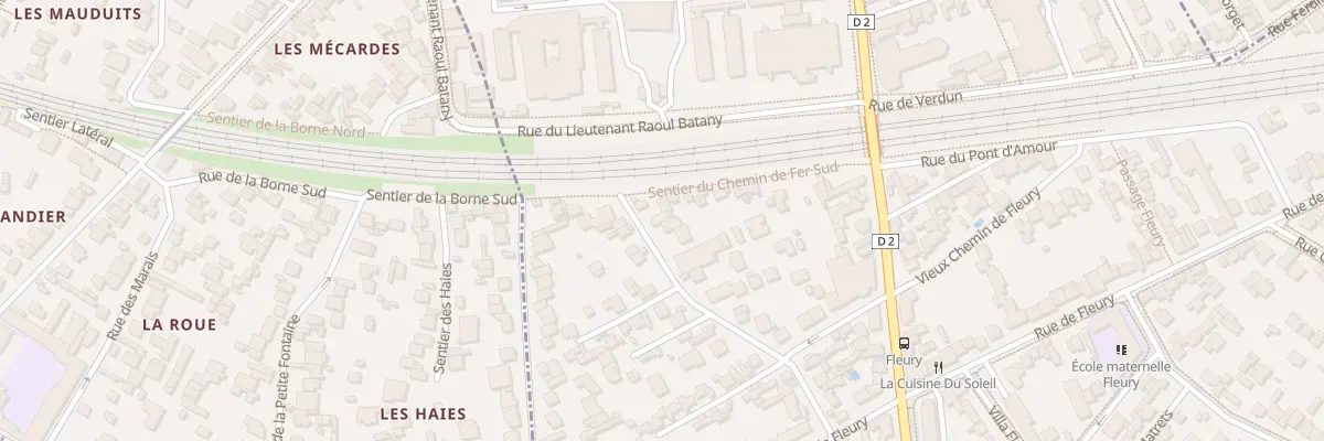 Plan du 150 Rue d’Estienne d’Orves à Clamart