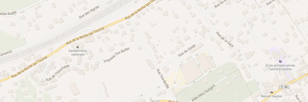 Plan du 10 Rue Tire Barbe à Lardy