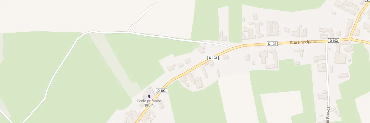 Plan du 61 Rue Principale à Flers