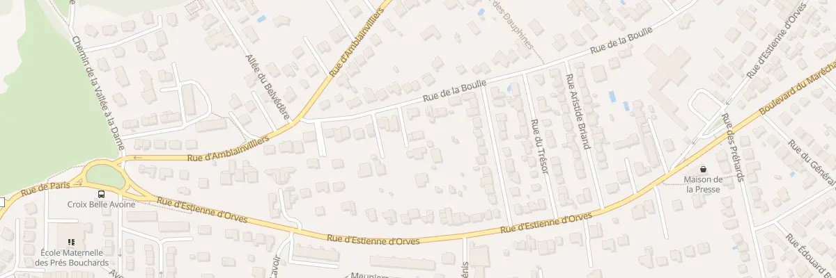 Plan du 29 Rue de la Boulie à Verrières-le-Buisson