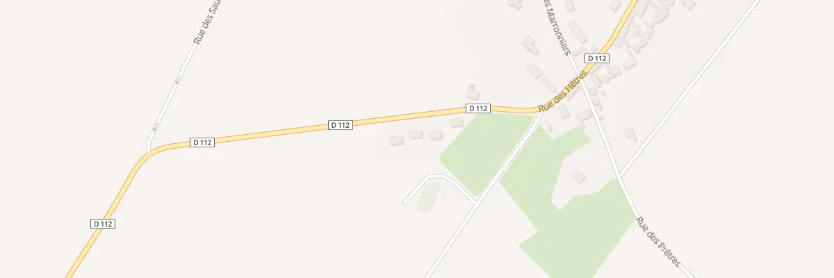 Plan du 771 Rue des Hêtres à Noyers-Saint-Martin