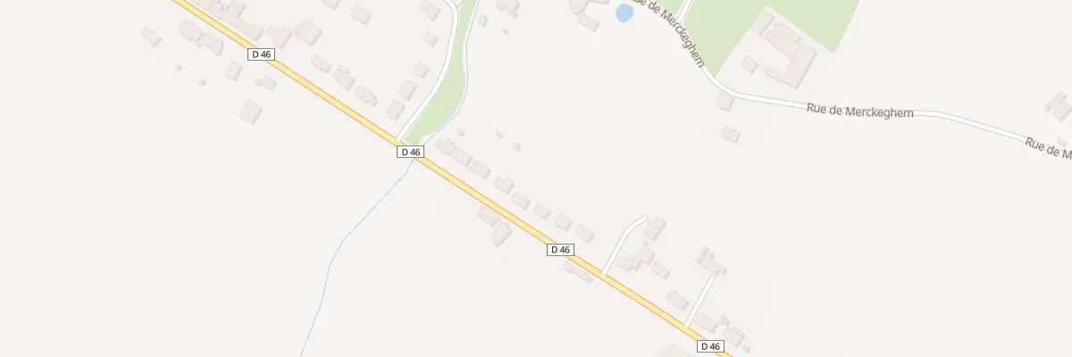 Plan du 537 Rte de Lederzeele Cd 46 à Millam